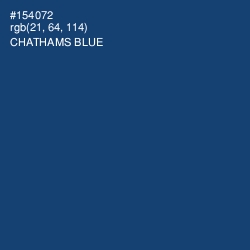 #154072 - Chathams Blue Color Image